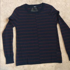 Paige striped sweater XS